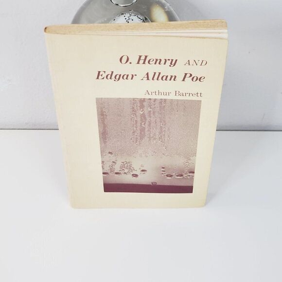 Vintage O. Henry and Edgar Allan Poe by Arthur Barret GUC - Picture 5 of 8